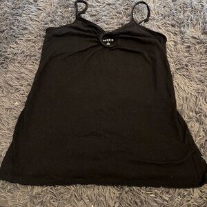 Torrid Elegant Black Camisole